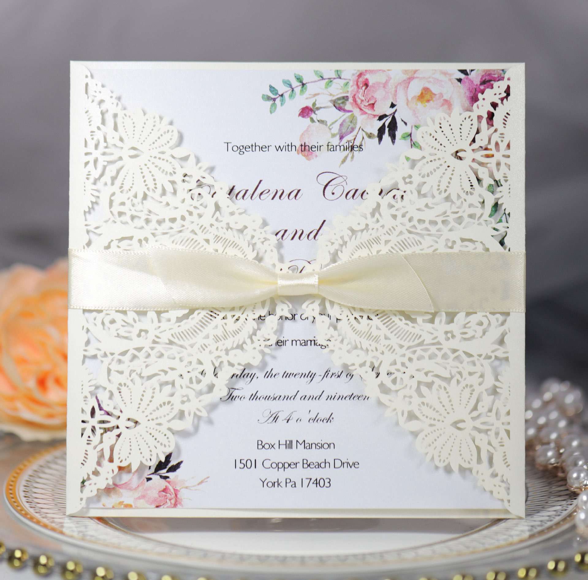 wedding invitation